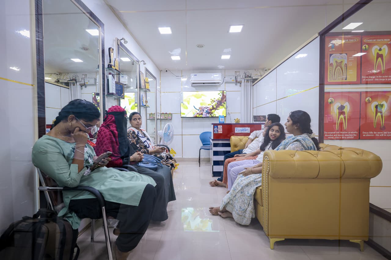 Comfortable Waiting Lounge