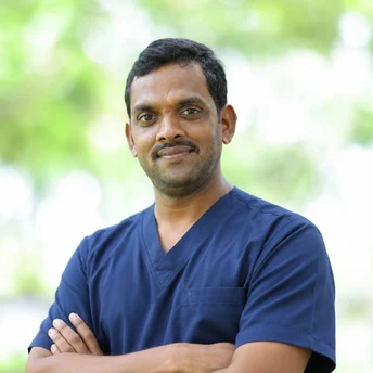 Dr Chaitanya - Oral Maxillofacial Surgeon at Rams Dental World