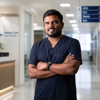 Dr Hemanth Kumar - Prosthodontist at Rams Dental World