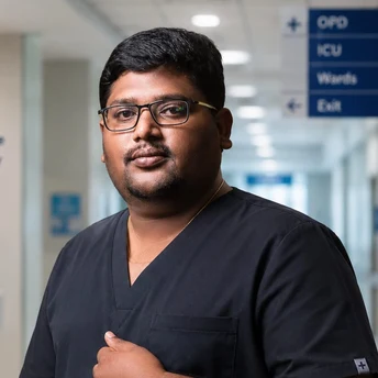 Dr Pratyush - Periodontist at Rams Dental World