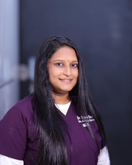 Dr Sonia Sudeepthi - Pediatric Dentist at Rams Dental World